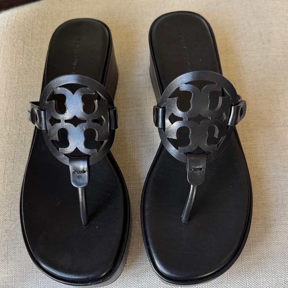 Tory Burch MILLER WEDGE SANDAL